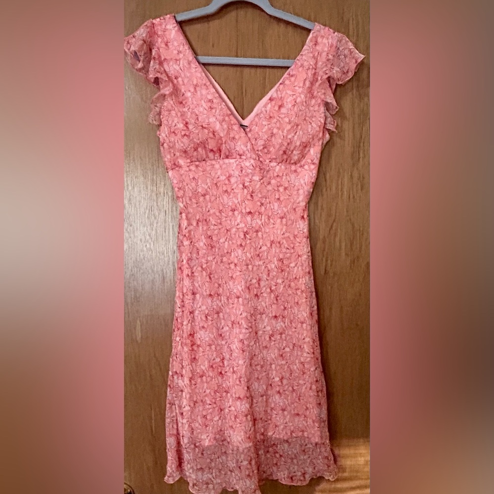 Flirty ruffle dress